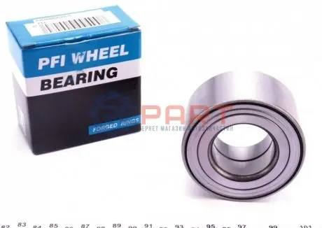 Фото Підшипник маточини (передньої) Mitsubishi Outlander/Lancer 2.0-2.4 03-13 PFI (PW40800040CS) зображення 1