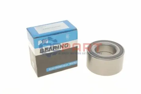 Фото Підшипник маточини (передньої) Renault Megane II/Scenic II 1.5-1.9 dCI 02- (+ABS) (42x77x39) (к-кт) PFI (PW42770039CSM) зображення 1