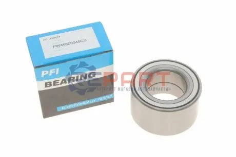 Фото 1 — Підшипник маточини (задньої) VW T4 91-03 (45x80x45) (к-кт) PFI (PW45800045CS) Фото Підшипник маточини (задньої) VW T4 91-03 (45x80x45) (к-кт) PFI (PW45800045CS) зображення 1