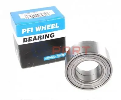 Фото Підшипник маточини (передньої) Renault Kangoo 08- (45x83x39) (+ABS) PFI (PW45830039CSM) зображення 1