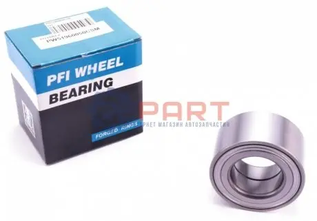 Підшипник маточини (передньої/задньої) VW Touareg 02-18/Audi Q7 06-15 (+ABS) (51x96x50) PFI PW51960050CSM Купити в Україні