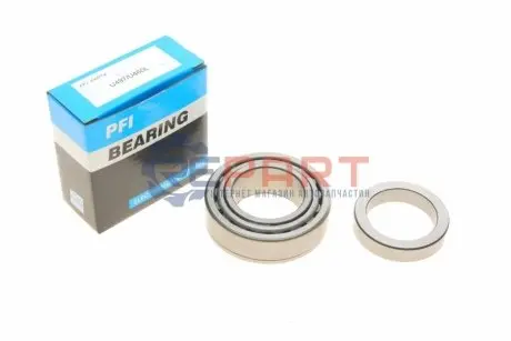 Фото Підшипник маточини (задньої) Nissan NP300 Navara 2.5/3.0 dCi 07- (к-кт) PFI (U497/U460L) зображення 1