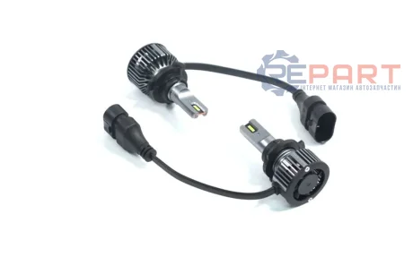 LED лампочка (Набір 2шт) LED 12/24В 24Вт P20D/P22D без гомологічного сертифікату Ultinon Pro3022 HL PHILIPS 11005U3022X2