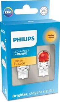 Автолампа светодиодная PHILIPS 11065AU60X2