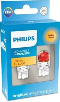 Автолампа светодиодная PHILIPS 11066AU60X2