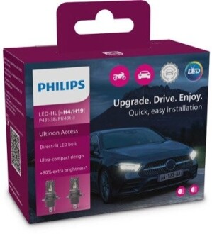 Комплект світлодіодних автоламп PHILIPS 11342U2500CX