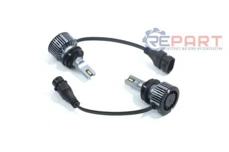 LED лампочка (Набір 2шт) LED 12/24В 24Вт PGJ 19-2 без гомологічного сертифікату Ultinon Pro3022 HL PHILIPS 11362U3022X2