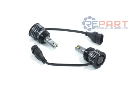 LED лампочка (Набір 2шт) LED 12/24В 24Вт PGJ19 без гомологічного сертифікату Ultinon Pro3022 HL 5800K PHILIPS 11366U3022X2