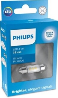 Автолампа світлодіодна PHILIPS 11854CU60X1