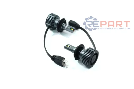 Комплект светодиодных автоламп. PHILIPS 11972U3022X2
