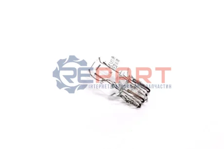 Автолампа Philips Vision W21/5W W3x16q 5 W 21 W прозрачная PHILIPS 12066CP