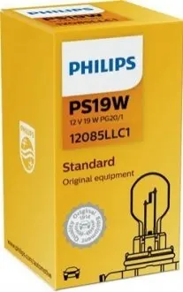 Автолампа PS19W 12V 19W PG20/1 Pure Light WS PHILIPS 12085LLC1 Купити в Україні