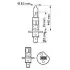 Лампа (картон 1шт) H1 12В 55Вт LongLife EcoVision PHILIPS (12258LLECOC1) зображення 3
