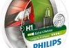 Ліхтар накалу H1 12V 55W P14,5s LongerLife Ecovision 2шт (пр-во) - PHILIPS 12258LLECOS2 (9947602, 83931521, N0177612Z)