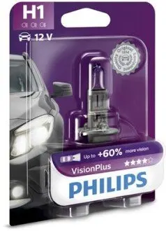 Автолампа галогенова 55W PHILIPS 12258VPB1 Купить в Украине