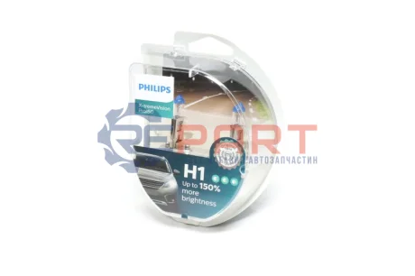 Фото Автолампа H4 24V 75/70W P43t Trucklight Maxlife PHILIPS (12258XVPS2) зображення 1