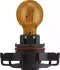 Лампа (картон 1шт) PSY19W 12В 19Вт Американські автомобілі Vision, жовта PHILIPS (12275NAC1) зображення 1