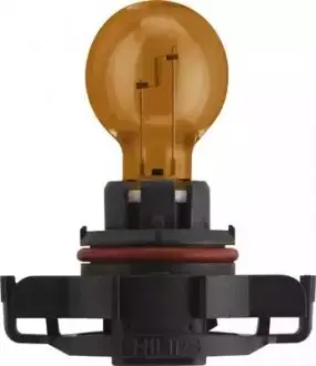 Лампа (картон 1шт) PSY19W 12В 19Вт Американські автомобілі Vision, жовта PHILIPS 12275NAC1