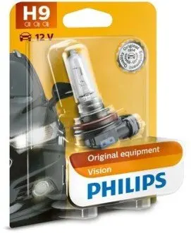Автолампа H9 12V 65W PGJ19-5 Pure Light PHILIPS 12361B1 Купити в Україні
