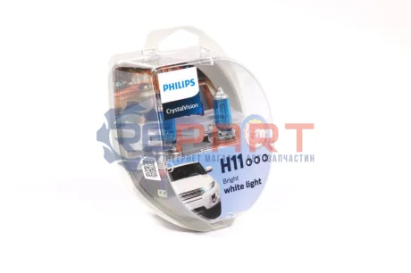 Автолампа галогенова 55W PHILIPS 12362CVSM