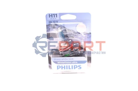 Фото Автолампа галогенова 55W PHILIPS (12362WVUB1) изображение 1
