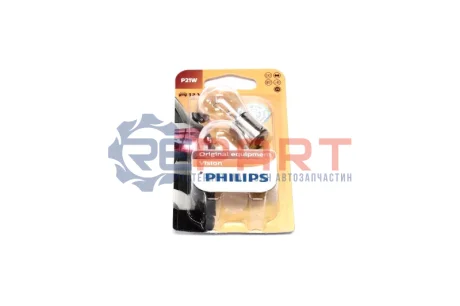 Автолампа Philips Vision P21W BA15s 21 W прозрачная PHILIPS 12498B2 Купить в Украине