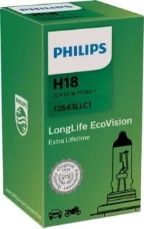 Автозапчасть PHILIPS 12643LLC1