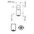 Фото Автолампа T4W 6V 4W BA9s Pure Light (знято з постачання) PHILIPS (12929B2) зображення 3