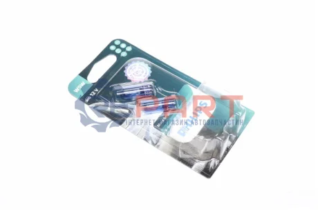 Автолампа W5W 12V 5W W2.1x9.5d (без цоколя) PHILIPS 12961XVPB2 Купити в Україні