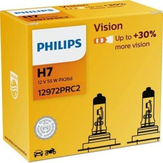 Лампа H7 PHILIPS 12972PRC2