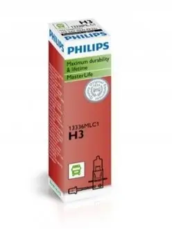 Фото Автолампа H3 24V 70W PK22s Eco Truck PHILIPS (13336MLC1) зображення 1