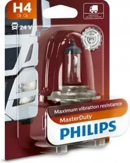 Фото Автолампа H4 24V 75/70W P43t Eco Truck PHILIPS (13342MDB1) зображення 1