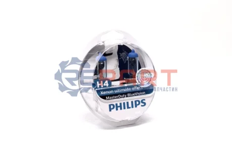 Фото 1 — Автолампа H4 24V 75/70W P43t Eco Truck PHILIPS (13342MDBVS2) Фото Автолампа H4 24V 75/70W P43t Eco Truck PHILIPS (13342MDBVS2) зображення 1