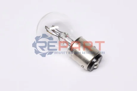 Лампа (картон 10шт) P21/5W 24В 5/21Вт BAY15D Standard PHILIPS 13499CP Купити в Україні
