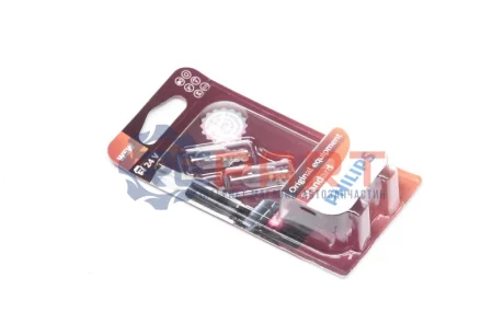 Фото Автолампа W5W 24V 5W W2.1x9.5d Eco Truck (без цоколя) PHILIPS (13961B2) зображення 1