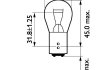 Автомобильная лампа 2шт. PHILIPS 40456530 (фото 3)