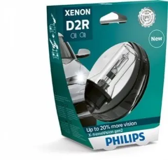 Фото Автолампа D2S 85V 35W P32d-2 Xenon HID PHILIPS (85126XV2S1) зображення 1