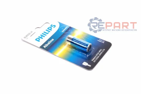 Батарейки циліндричні, лужні PHILIPS 8LR932/01B