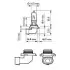 Фото Лампа (упаковка-блістер 1шт) HB3 12В 60Вт P20D X-tremeVision Pro150 PHILIPS (9005XVPB1) зображення 3