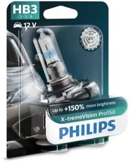 Автолампа галогенова 60W PHILIPS 9005XVPB1 Купить в Украине