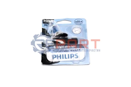 Автолампа галогенова 51W PHILIPS 9006CVB1