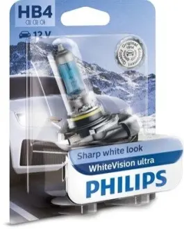 Автолампа HB4 12V 51W P22d PHILIPS 9006WVUB1 Купити в Україні