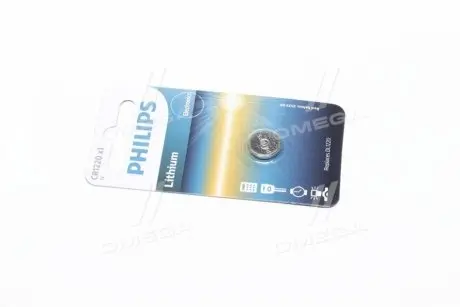 Батарейки кнопкові, літієві PHILIPS CR1220/00B