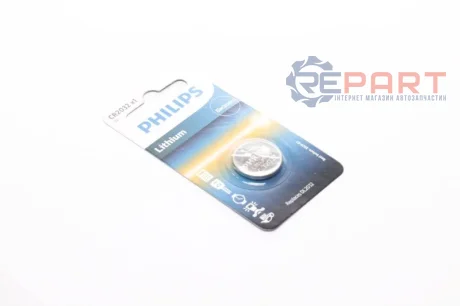 Батарейка кнопкова CR2032 PHILIPS CR2032/01B