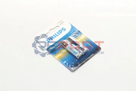 Батарейки циліндричні, лужні PHILIPS LR6E2B/10