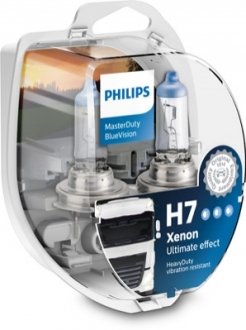 Лампа H7 PHILIPS PHI13972MDBVS2