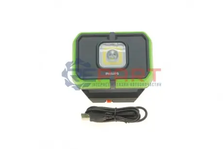 Фонарик-прожектор Xperion 3000 Flood (6000K/режимы 100lm/500lm/300lm/поворот 180°/крючок 180°/магнит/Power Bank) PHILIPS X30FL Купить в Украине