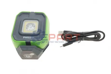 Ліхтар світодіодний акумуляторний GLI 12V-330 (330Lm) PHILIPS X30FLMI Купити в Україні