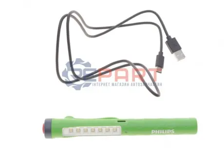 Ліхтарик інспекційний Xperion 3000 Penlight (6000K/режими 100lm/50lm/кліпса/магніт) PHILIPS X30PEN Купити в Україні