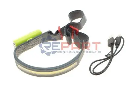 Фонарик налобный Xperion 6000 Headlight (6000K/режимы 300lm/150lm/120lm/поворот 60°/датчик движения) PHILIPS X60HEAD Купить в Украине